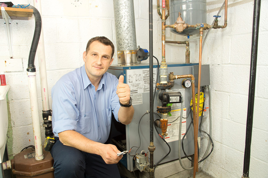 Installateur chaudière